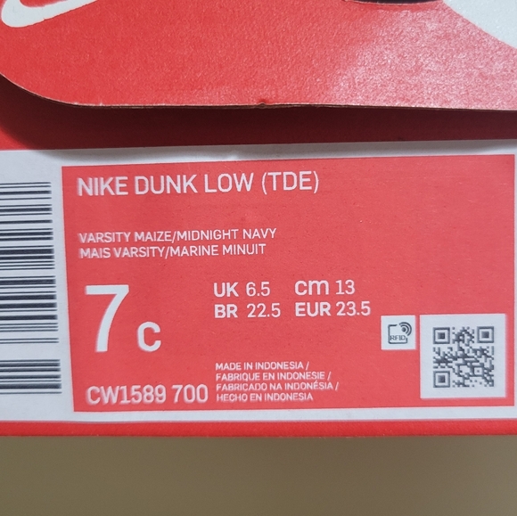 Nike dunk low Michigan - Picture 3 of 3